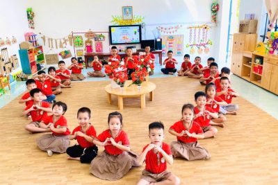 TRƯỜNG MẦM NON XUÂN HỒNG B TIẾP TỤC TUYỂN SINH NĂM HỌC 2025 – 2026